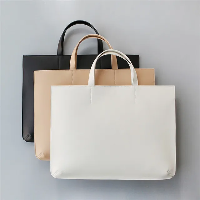 GZL Women handbags PU leather business briefcase shoulder bags ...