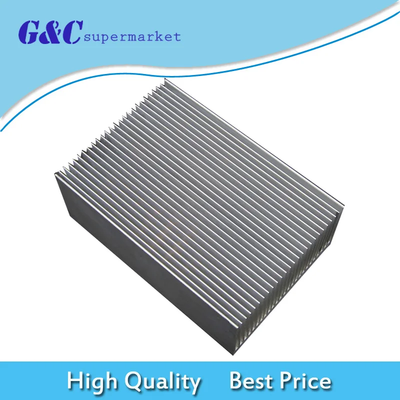 

100X69X36mm Aluminum Heat Sink Fit For LED Transistor IC Module Power Supply