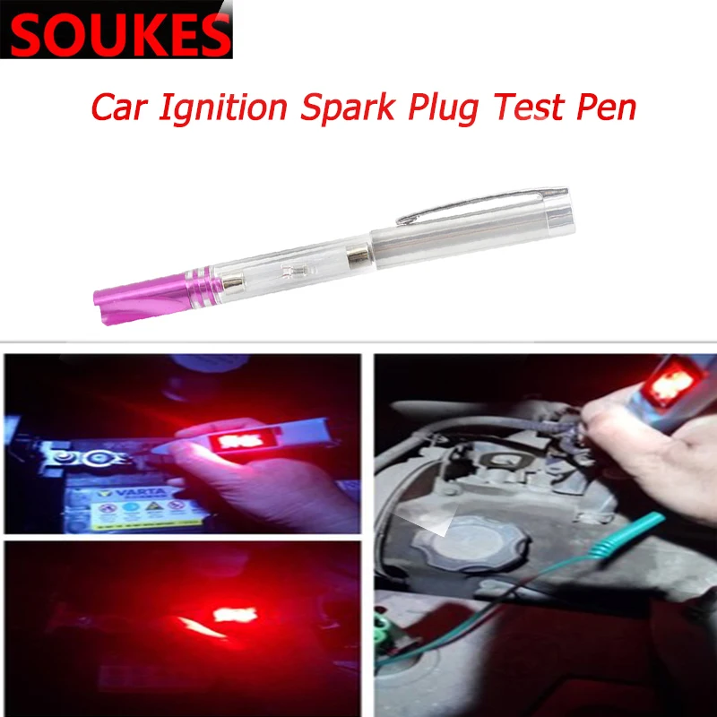 

Car Styling Safety Ignition Spark Plug Test Pen For Opel Astra H J G Insignia Mokka Corsa D Vectra C Zafira Meriva Infiniti q50
