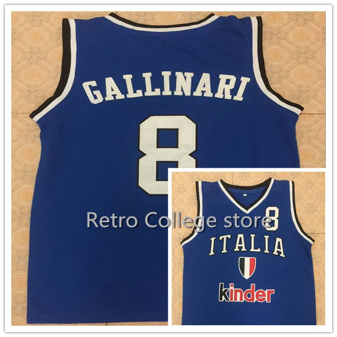 danilo gallinari italy jersey