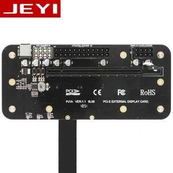 

JEYI Explicit iExtra X4 external graphics lightning 3 external notebook external graphics graphics extension U.2 NVME MKEY M-KEY