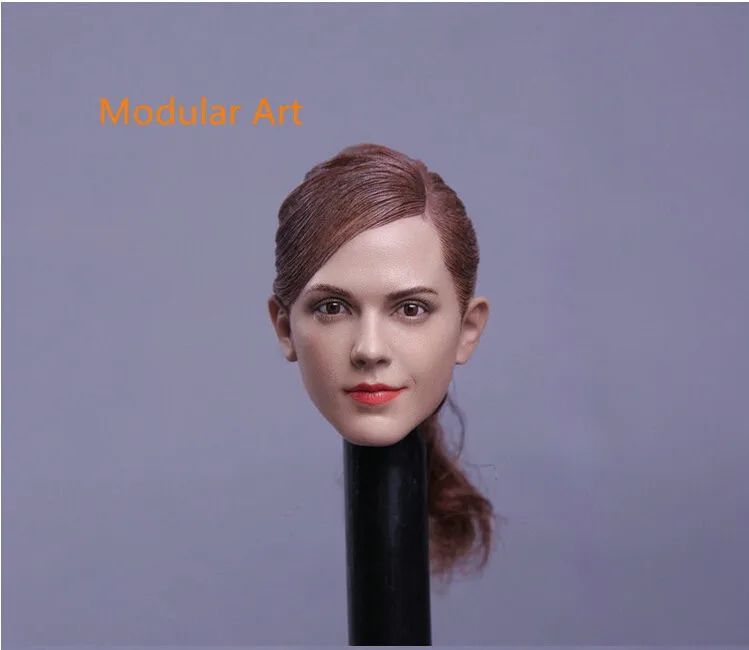 KUMIK Anne Hathaway 1//6 Scale Head Sculpt For Hot Toy Phicen SHIP FROM USA