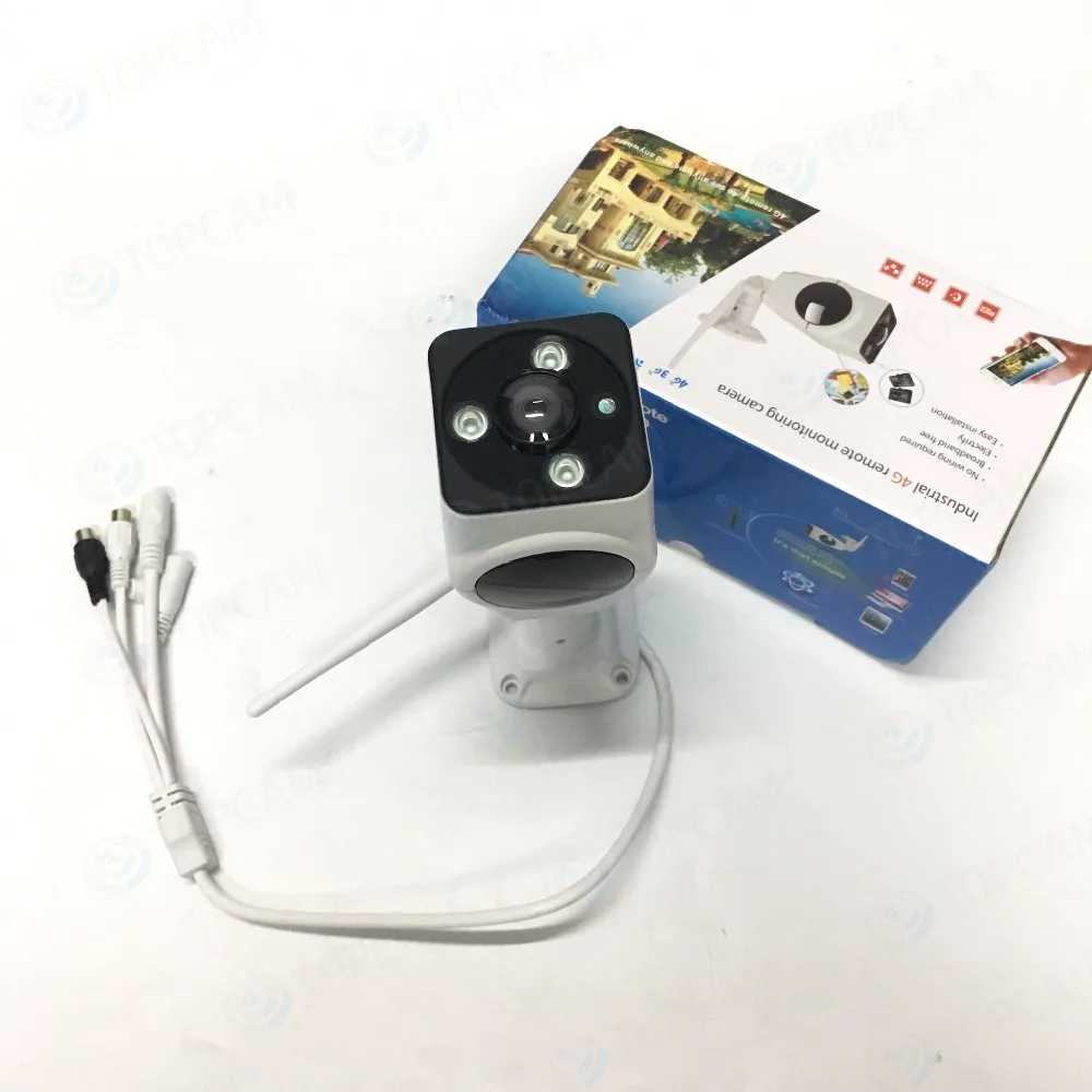 Aliexpress.com : Buy Industrial 4G remote monitoring Camera Night ...