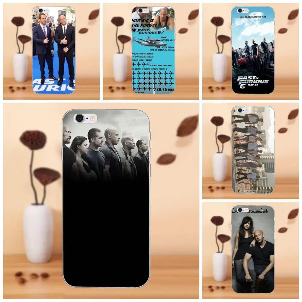

Paul Walker Vin Diesel Fast Furious 6 For Sony Xperia Z Z1 Z2 Z3 Z4 Z5 compact Mini M2 M4 M5 T3 E3 E5 XA XA1 XZ Premium