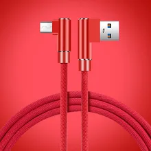 Адаптер разъема для смартфона универсальный кабель для синхронизации данных Кабель Micro USB кабель для зарядки 1 м быстрое зарядное устройство 2A