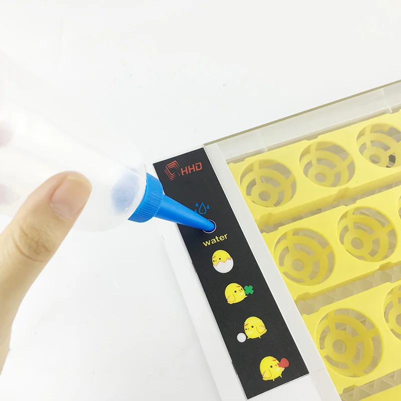 24 Automatic Egg Incubator Digital Clear Egg Farm Hatchery Machine Chicken Egg Hatcher Brooder Turning Temperature Control
