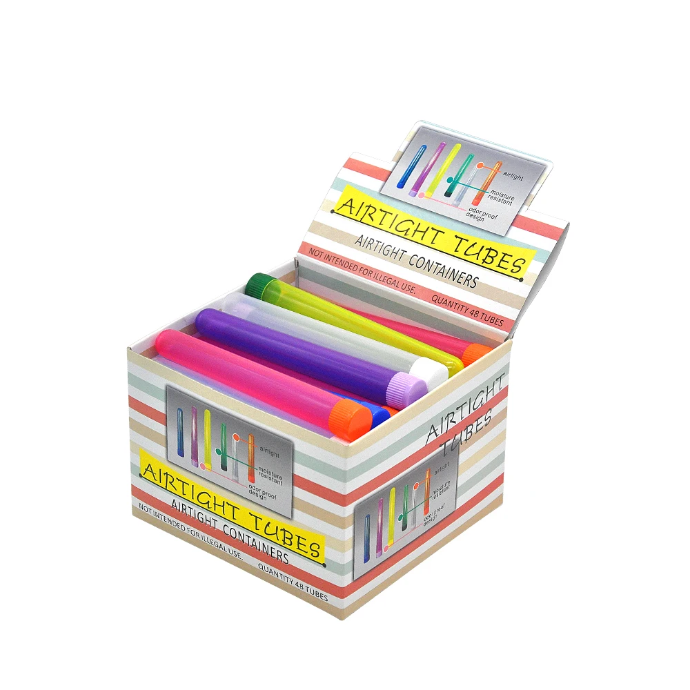 115/135 мм контейнеры для сигарет Doob tubes 78/110 сигаретных конусов герметичная упаковка