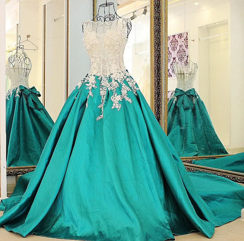 vestidos de novia blanco con verde – mini vestidos
