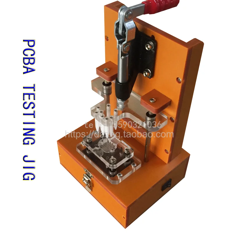 

Electronic Test Jig,PCBA Test Tool, Testing Tool, Fr4 Plate