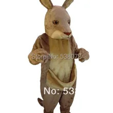 Кенгуру Маскоты костюм для взрослых Размеры диких животных Стиль Карнавал партия Маскоты te наряд костюм Fit Необычные платья EMS sw967