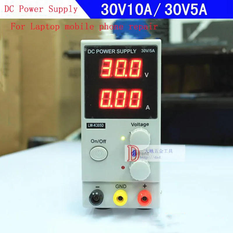 

Regulated Adjustable DC Power Supply Single Phase 30V10A US/EU/AU Plug