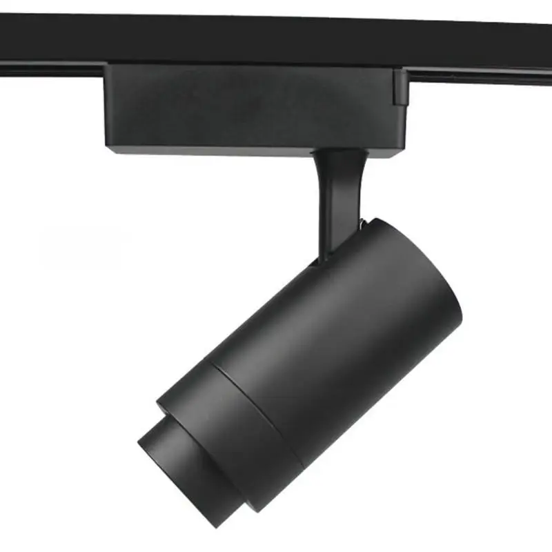 Оптовая продажа розничная Zoom 10 Вт 15 20 30 CREE COB светодиодный Трек точечный настенный