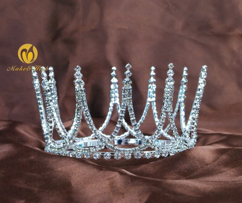 Женская Корона из искусственных волос 2 5 дюйма|bridesmaid tiaras|headband weddingtiara hair |
