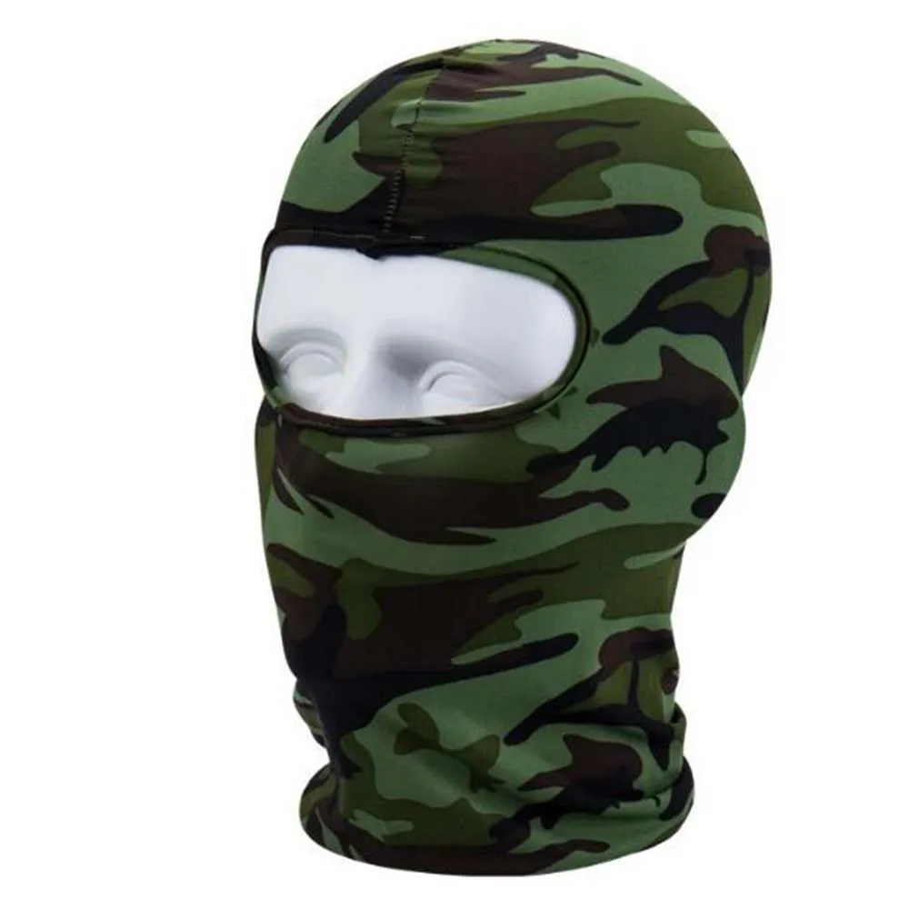 

2019 Hot Selling Cycling Face Mask Ski Neck Protecting Outdoor Balaclava Full Face Mask Ultra Thin Breathable Windproof