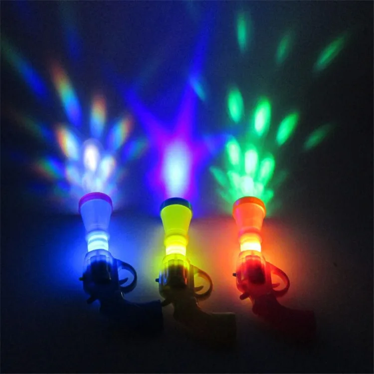 Light Up Toys Projector Lamp gun gifts LED Novelty Gag pack of 10pcs