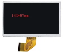 7” 163*97MM 1024*600 50pin LCD Display For Dexp Ursus z170 OVERMAX OV-Qualcore 7010 (b) V LCD Display Screen tablet pc matrix