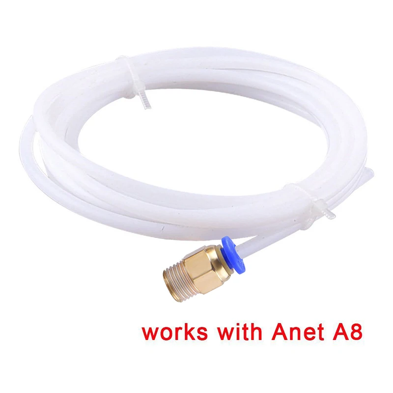 2M PTFE Tube Teflon PiPe Connectors 3D Printers Parts J ...