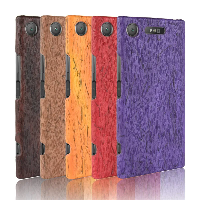 

For Sony Xperia XZ Premium Case Protective Back Cover Shell For Sony XZpremium Case For SONY G8141 G8142 PU Leather Phone Case