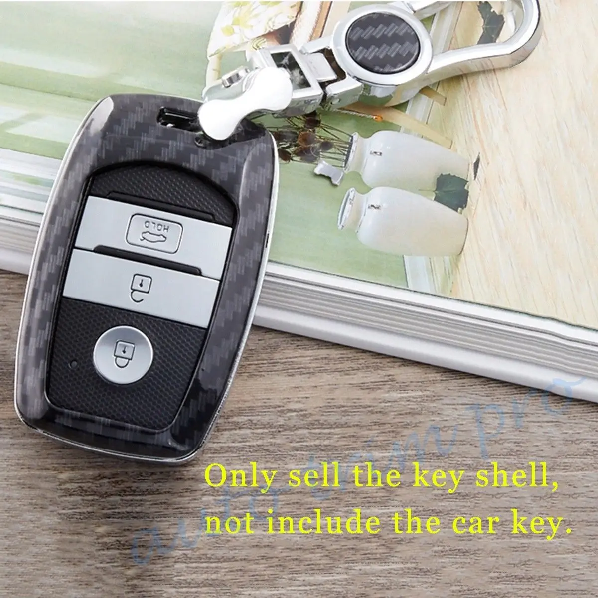 Смарт держатель для ключей чехол брелок сумка цепочка запчасти KIA K3 K4 K5 K3S KX3 Sportage