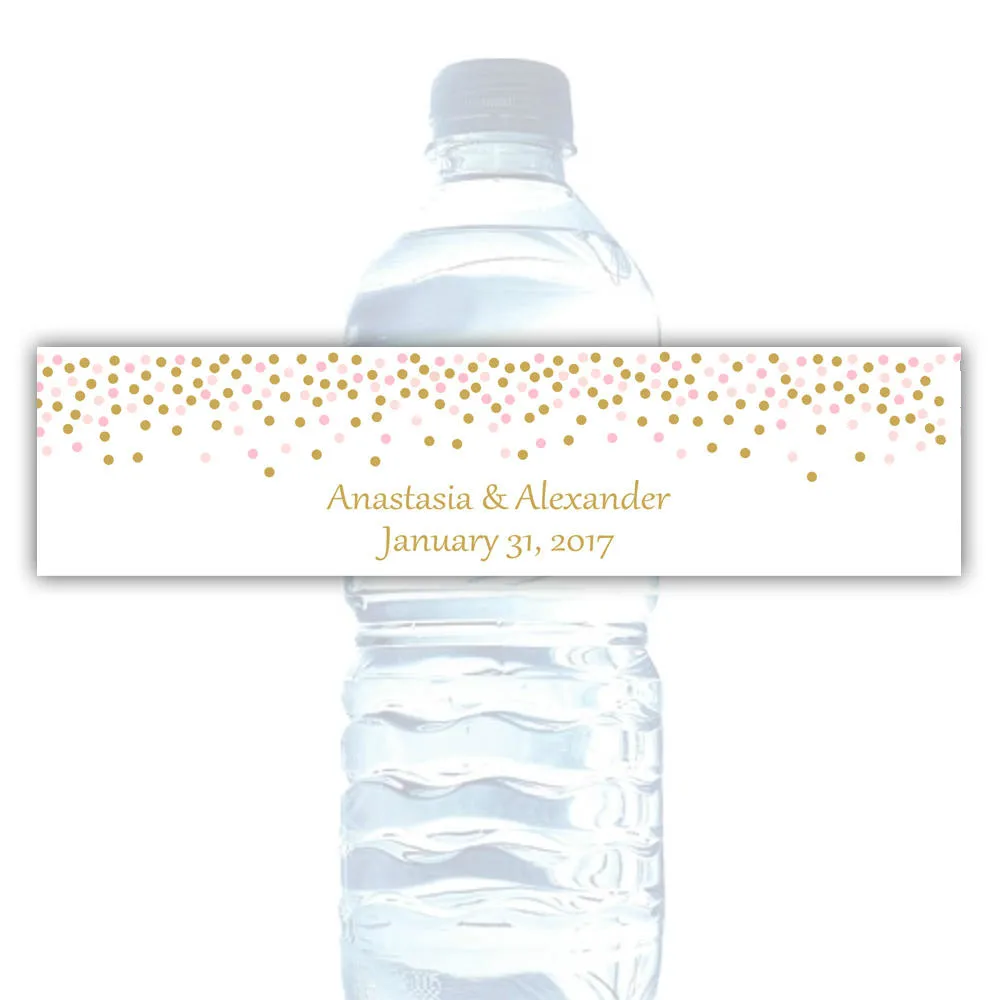 Us 9 99 Customized Personalized Wedding Water Bottle Labels Bridal Shower Wrers Party In Diy Us 9 99 Customized Personalized Wedding Water Bottle Labels Bridal Shower Wrers Party In Diy