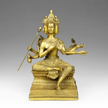 

Thailand Four-Faced Buddha Statue