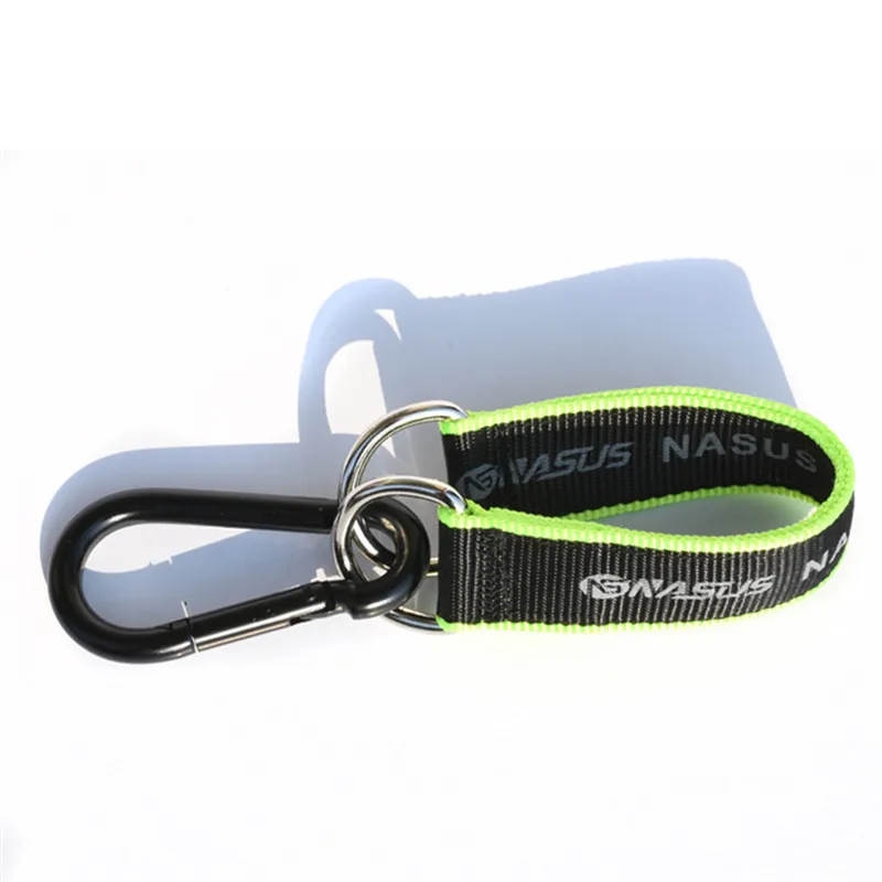 18/26cm Multifunction Ring Fitness Lanyard Hook Hanging Belt Sandbag Pullup Rope Fitness Strength Training Equipment Accessories