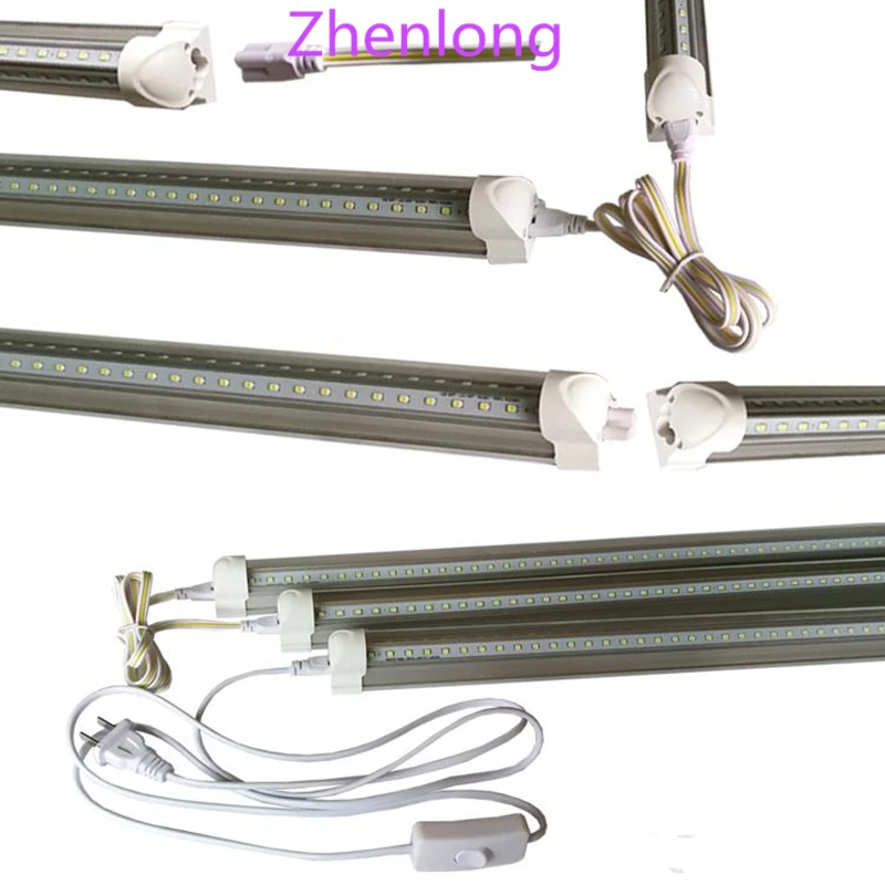 8-foot-led-lights-8ft-led-tube-light-v-shape-t8-integration-high-brightness-2ft-3ft-4ft-5ft-6ft-52w-56w-8ft-daylight-4000-4500k (2)_