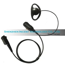 VOIONAIR 5 шт./лот D петля наушник гарнитура Динамик PTT для EADS THR8 TH1N TETRA радио