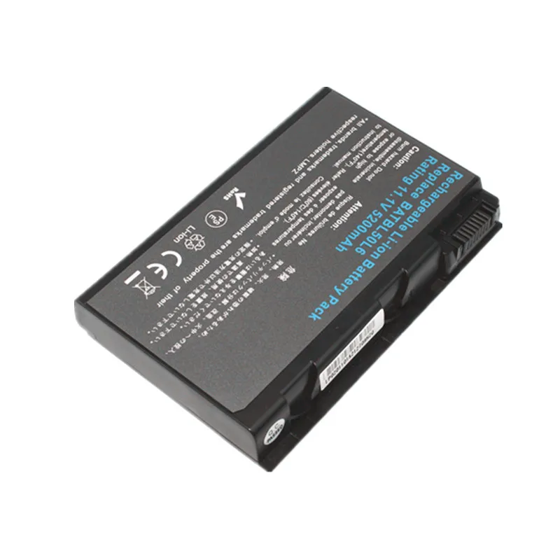 Аккумулятор Juyaning 5200 мАч для ноутбука acer Aspire 3100 5110 3103 9110 9120 3690 5610 BATBL50L6 BATCL50L6 BATBL50L6H |