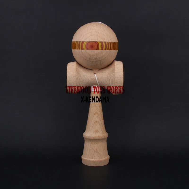 1 спектрная полоса Kendama, бук Tama с 1 спектрной полосой и 22 мм Скосом, Ken 2,0 с более большая чашка, бук Kendama без заклепок