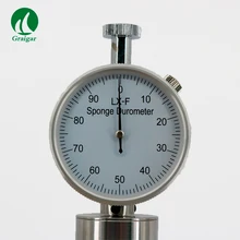 LX-F Шор Durometer Губка Пена твердости метр