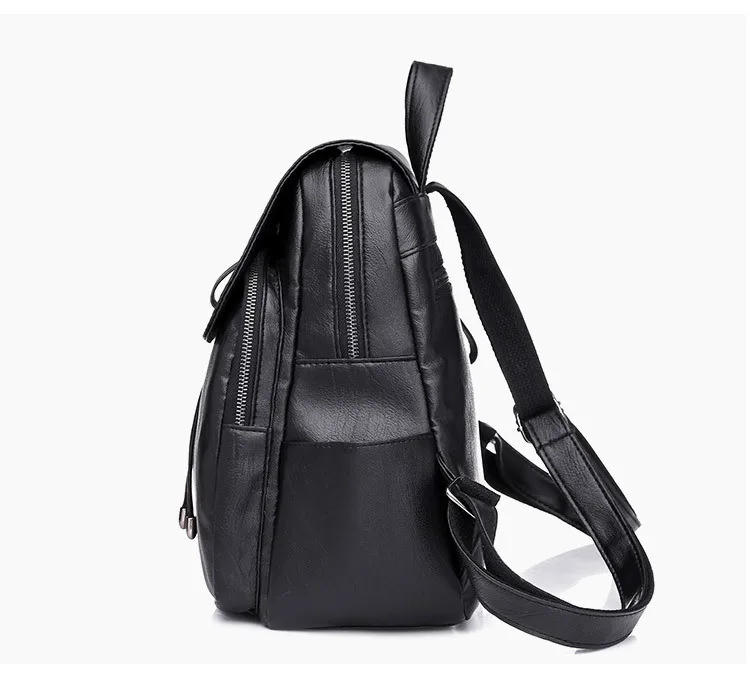 Женский рюкзак, женский кожаный рюкзак для девочек-подростков, Большой Вместительный рюкзак для путешествий, рюкзаки с кисточками, школьная сумка
