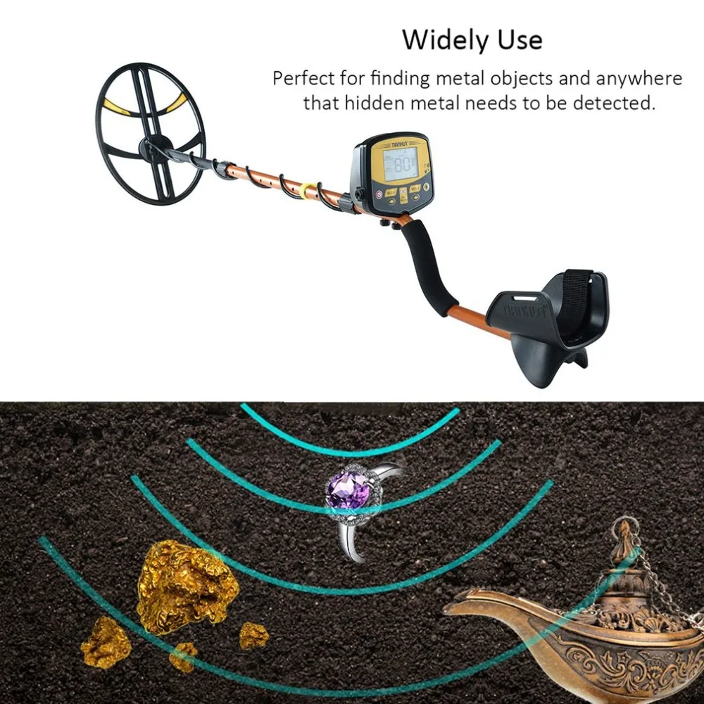 

Metal Detector Underground Beach Searching Machine Hine Coin Digger Sound Mode Game