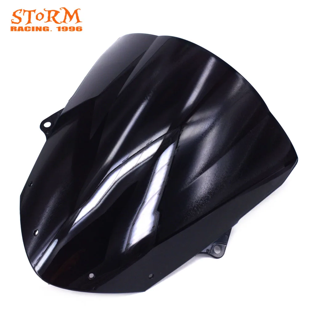 

Motorcycle Windscreen Windshield Wind Deflectors For KAWASAKI ZX6R ZX6 R ZX 636 ZX636 2009 2010 2011 2013 2014 2014 street bike