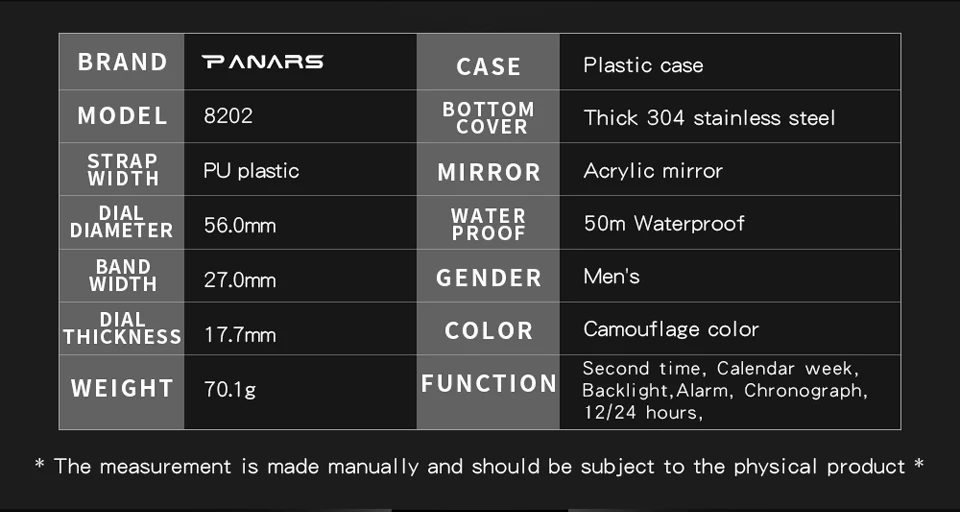 Digital Wrist Watch Men Military Sports Electronic Watch Waterproof G LED Fitness Shock Watch For Men Clock Chronograph Running (11)