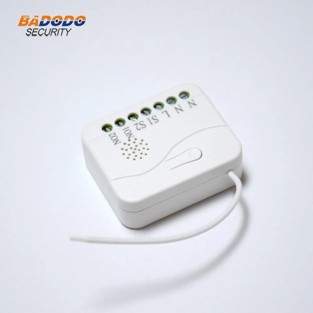 AC100 240V Z Wave Plus TZ75 контроллер роликового затвора в настенном модуле