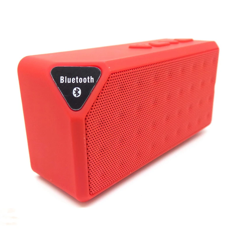 Bluetooth Колонка M & J X3 портативная беспроводная гарнитура TF fm радио встроенный