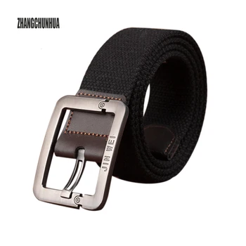 

Military belt outdoor tactical belt men & women high quality canvas belts for jeans mens luxury casual straps ceintures B37