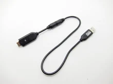 USB DC Battery Charger +Data SYNC Cable Cord Lead for Samsung PL10 PL20 PL50 PL51 PL55 PL60 PL65 PL80 FREE SHIPPING