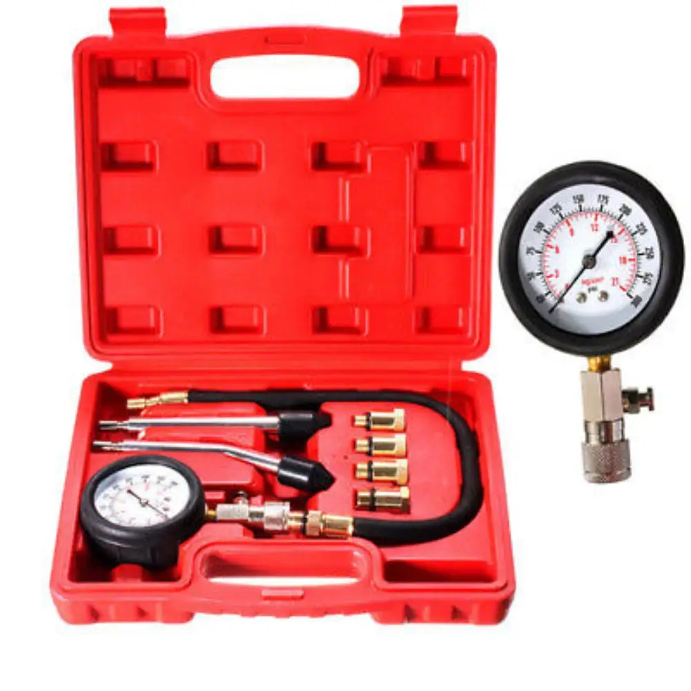 

Digital Car EU Tire Air Pressure Inflator Gauge LCD Display LED Backlight Vehicle Tester Inflation Monitoring Manometro