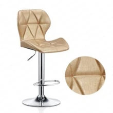 Bar Chair Lift Chair Modern Minimalist Home Rotating Bar Chair High Stool Front Desk Cash Register Chair Back Stool