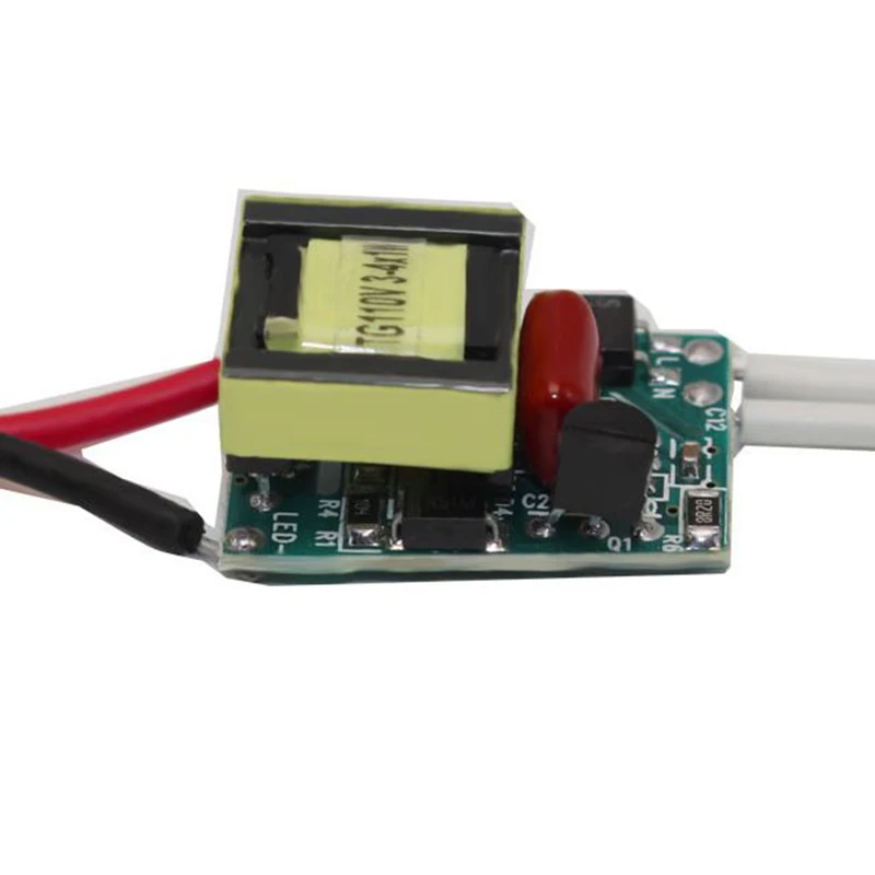 2Pieces 110V / 220V thyristor dimming 3W 4W 5W built-in isolation LED drive power | Освещение