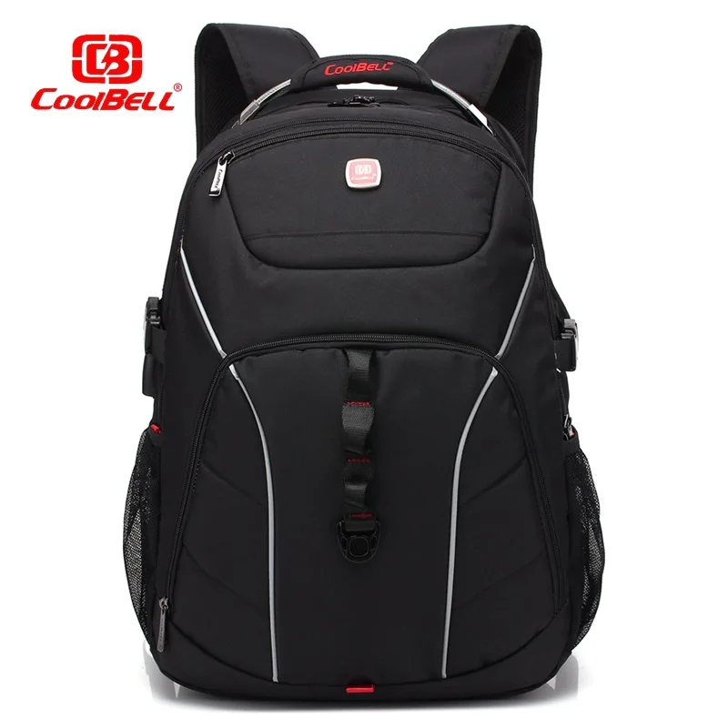 

COOLBELL new Laptop bag for 17.3 inch notebook computer Backpack Anti theft scratch prevention Business learning travel