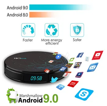 

HK1 PLUS 4g64g suppor iptv support Andriod xxx