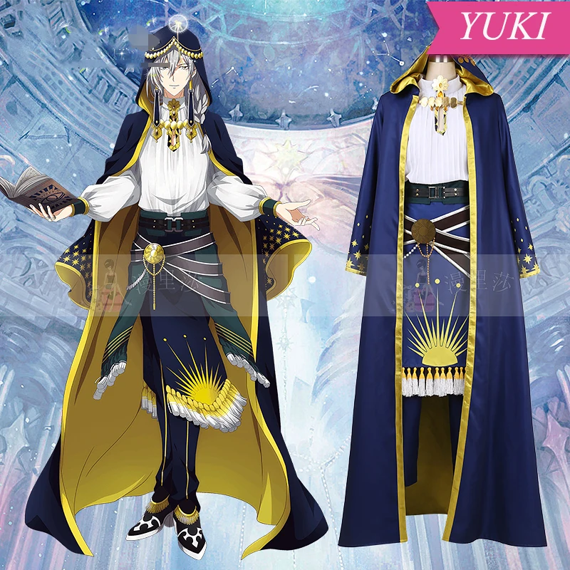Аниме! Idolish7 крейсерский браслет боевой костюм Re vale YUKI великолепный для косплея