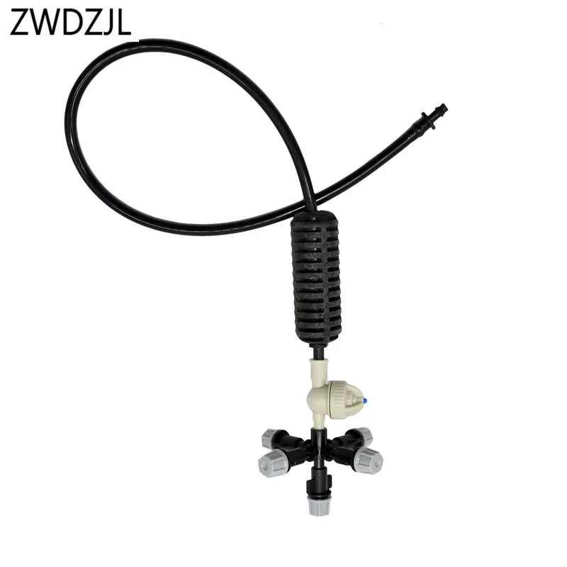 

Cross fog nozzle drip irrigation Hanging cross Atomizing nozzle Watering & irrigation Drip System Sprinkler 1set