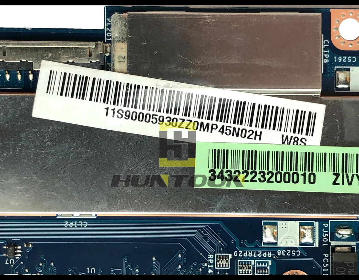 FRU: 90005930 материнская плата для ноутбука lenovo Yoga 2 13 ZIVY0 LA-A921P SR170 I5-4200U 8GB RAMs полностью протестирована