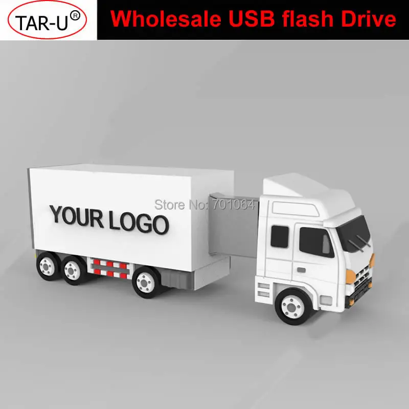 PVC Truck USB flash-2
