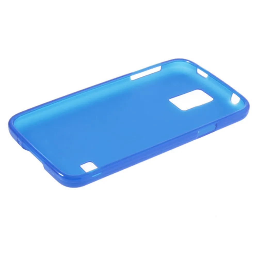 Wonderfultry для Galaxy S5 G900 случае Coque Soft Shell ТПУ Двухсторонняя матовая чехол Samsung g900