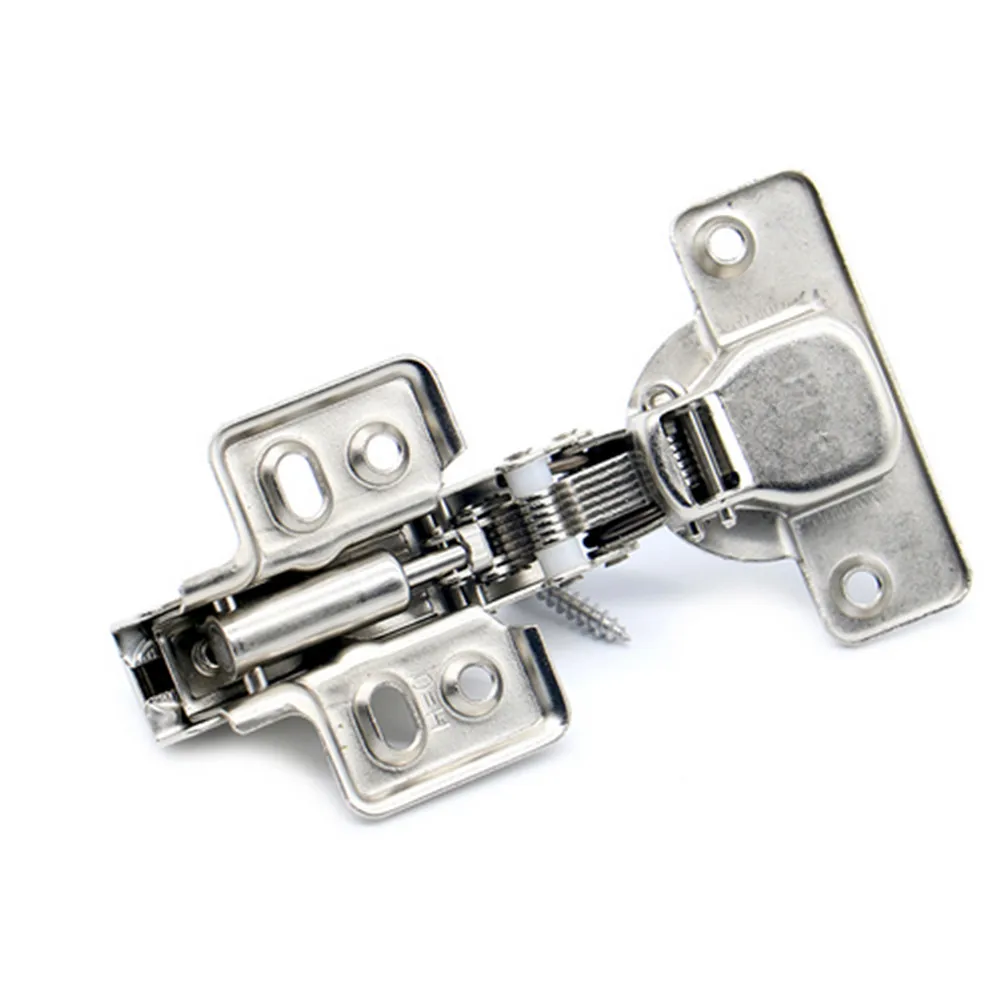

Hinge Rustless Iron Hydraulic Hinge Iron Core Damper Buffer Cabinet Cupboard Door Hinges Soft Close Furniture Hardware